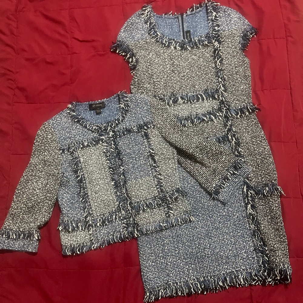 St. John dress set